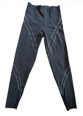 Oysho Leggings Size M Black Stitch Detail Activewear